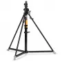 Manfrotto Super Wind-Up -jalusta musta teräs