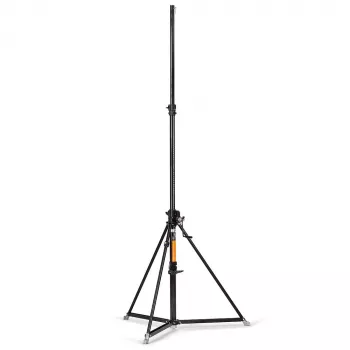 Manfrotto Super Wind-Up -jalusta musta teräs