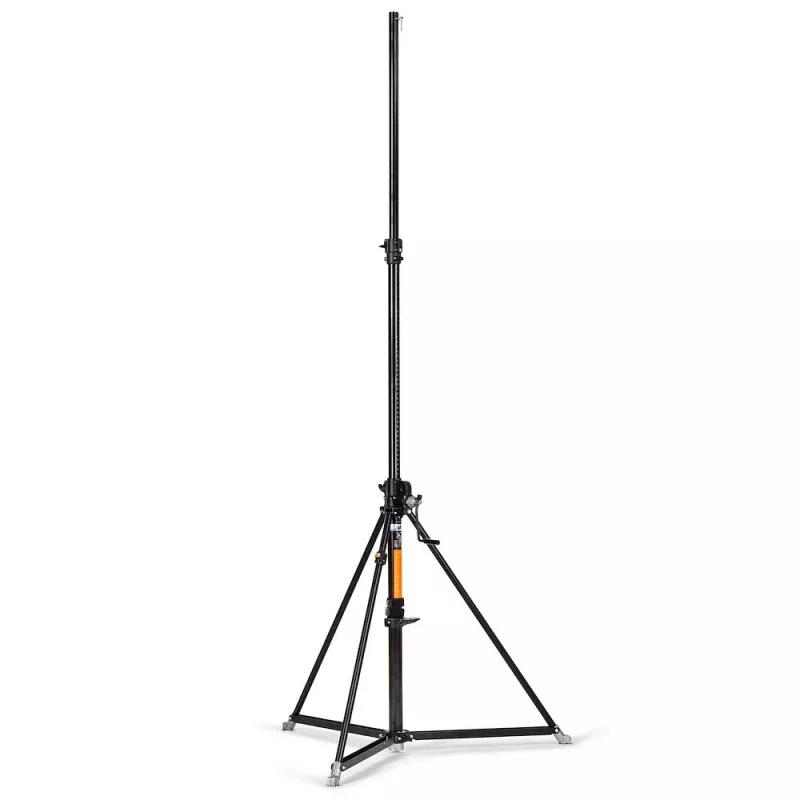 Manfrotto Super Wind-Up -jalusta musta teräs
