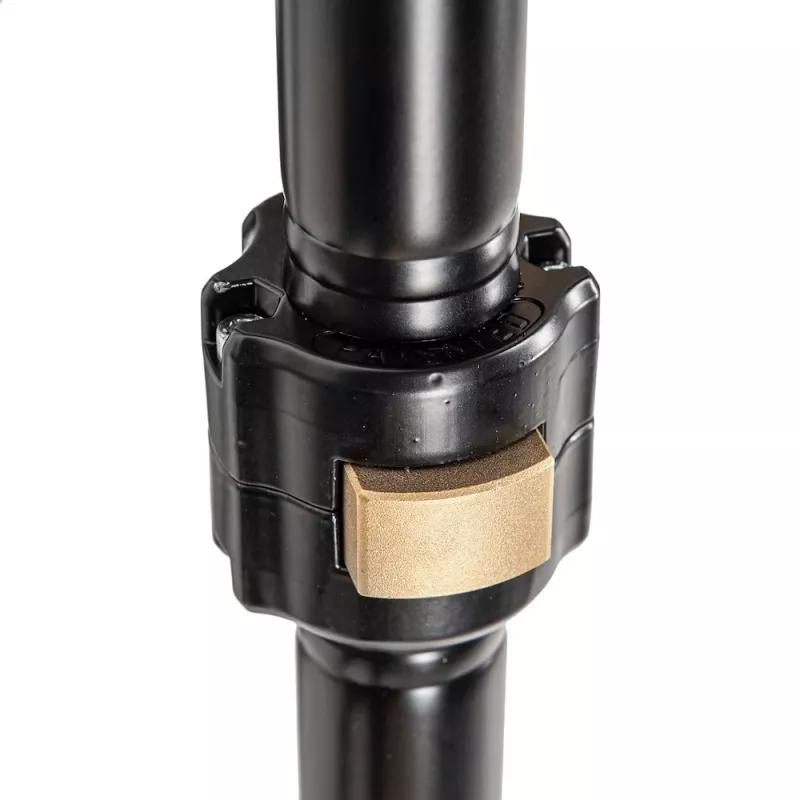 Manfrotto Super Wind-Up -jalusta musta teräs