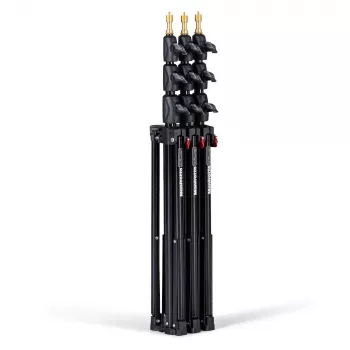 Manfrotto 1051BAC x 3 kompakti valojalustasarja laukulla