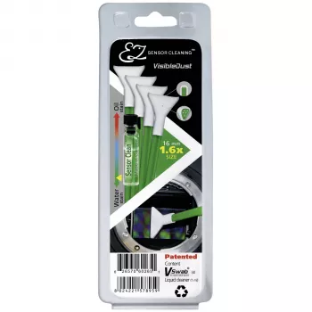 Visible Dust EZ Kit Sensor Clean 1.6 vihreä