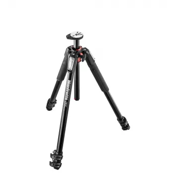 Manfrotto 055XPRO3 jalusta, 3 osaa, alumiini, musta