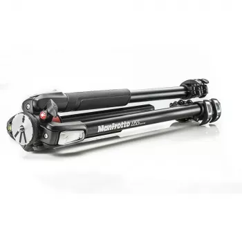 Manfrotto 055XPRO3 jalusta, 3 osaa, alumiini, musta