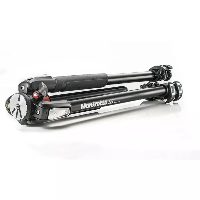 Manfrotto 055XPRO3 jalusta, 3 osaa, alumiini, musta