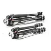 Manfrotto 055XPRO3 jalusta, 3 osaa, alumiini, musta