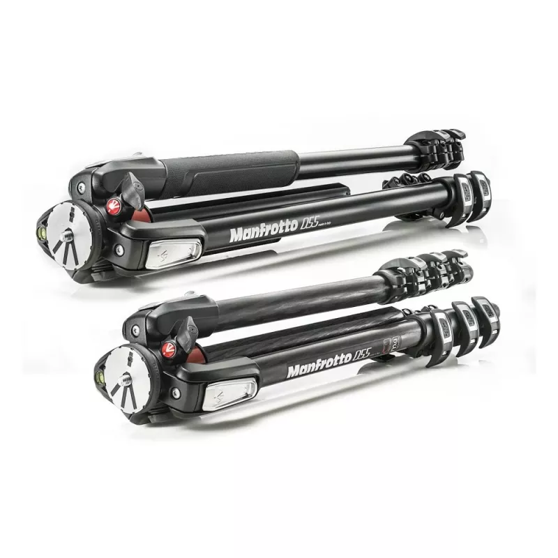 Manfrotto 055XPRO3 jalusta, 3 osaa, alumiini, musta