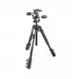 Manfrotto 190XPRO4 jalusta X-Pro 3-tie-pään kanssa