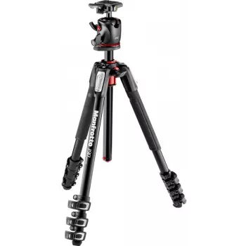 Manfrotto MK190XPRO4-BHQ2 190XPRO4 alumiinijalustasarja kuulapäällä