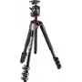 Manfrotto MK190XPRO4-BHQ2 190XPRO4 alumiinijalustasarja kuulapäällä
