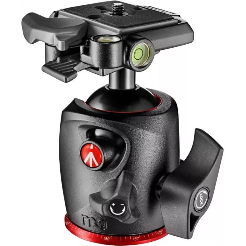 Manfrotto MK190XPRO4-BHQ2 190XPRO4 alumiinijalustasarja kuulapäällä