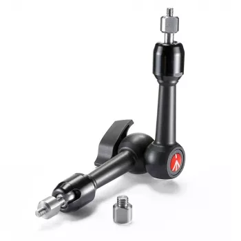 Manfrotto 244MINI säädettävä kitkavarsi, Mini Magic Arm 24 cm 2x 1/4 + 3/8