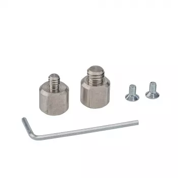 Manfrotto 244ADPT3814 kierre-adapteri 1/4 inch-20 uros 3/8 inch-16 naaras Magic Armille