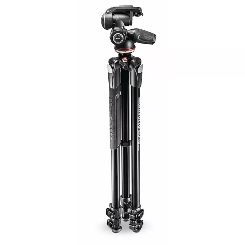 Manfrotto 290-sarja MK290XTA3-3W jalusta 3-tie-pään kanssa (musta)