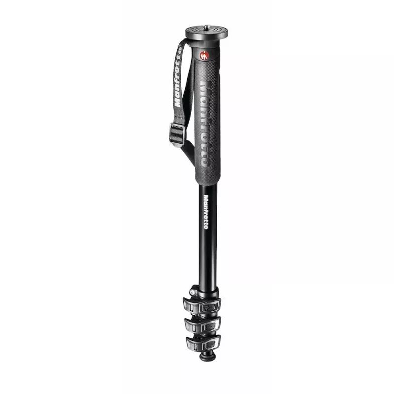 Manfrotto XPRO Monopod+ alumiini 4-osainen MPMXPROA4