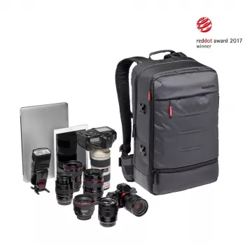 Manfrotto Manhattan Mover 50 reppu harmaa/musta