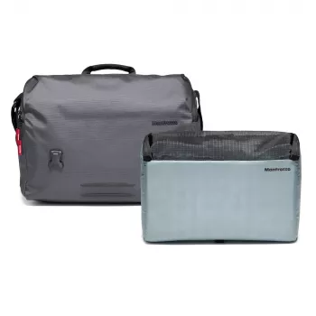 Manfrotto Manhattan Messenger Speedy 30 Black 15.6 inch kannettavan tietokoneen laukku