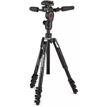 Manfrotto Befree 3W Live Lever jalustapaketti MKBFRLA4BK-3W