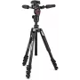 Manfrotto Befree 3W Live Lever -jalustasarja MKBFRLA4BK-3W