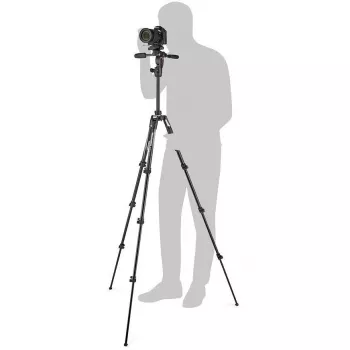Manfrotto Befree 3W Live Lever jalustapaketti MKBFRLA4BK-3W