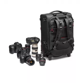 Manfrotto Pro Light Reloader -55 kameralaukku rullilla