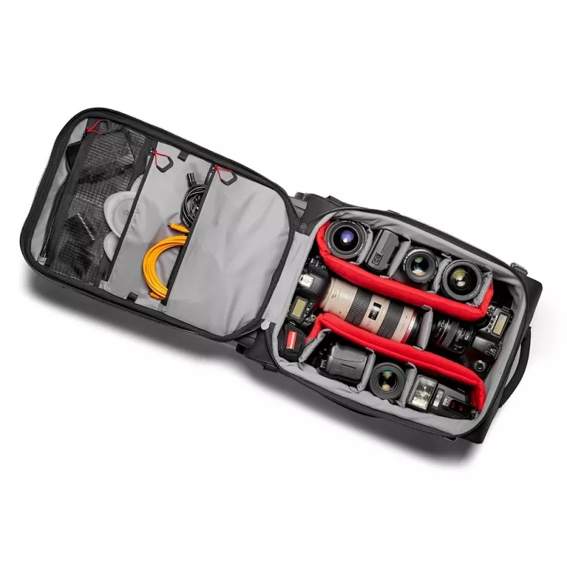 Manfrotto Pro Light Reloader -55 kameralaukku rullilla