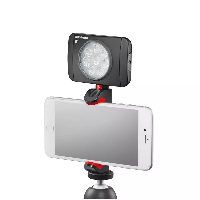 Manfrotto PIXI Universal älypuhelinpidike musta