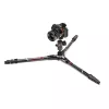Manfrotto lyhyt keskipylväs Befree-jalustalle - musta