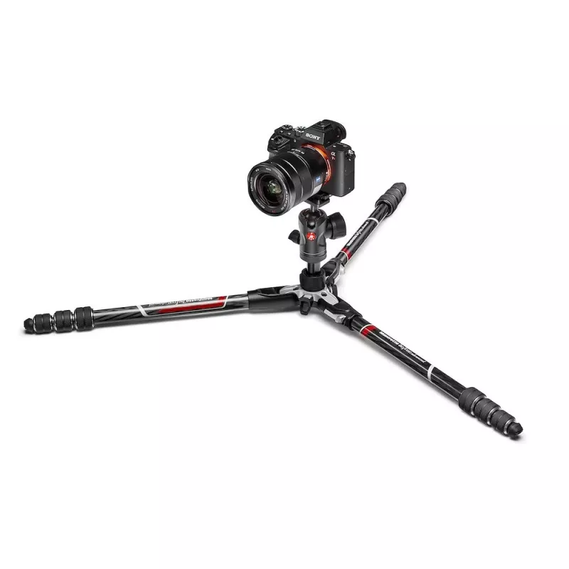 Manfrotto lyhyt keskipylväs Befree-jalustalle - musta