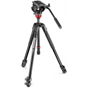 Manfrotto 190 videojalustasarja 500AH nestepäällä