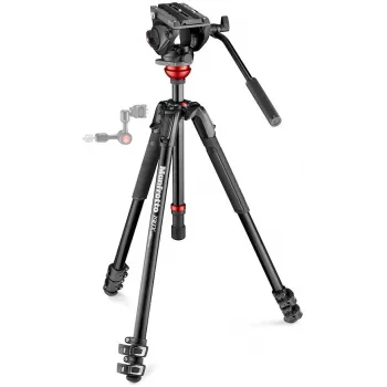 Manfrotto 190 videojalustasarja 500AH nestepäällä