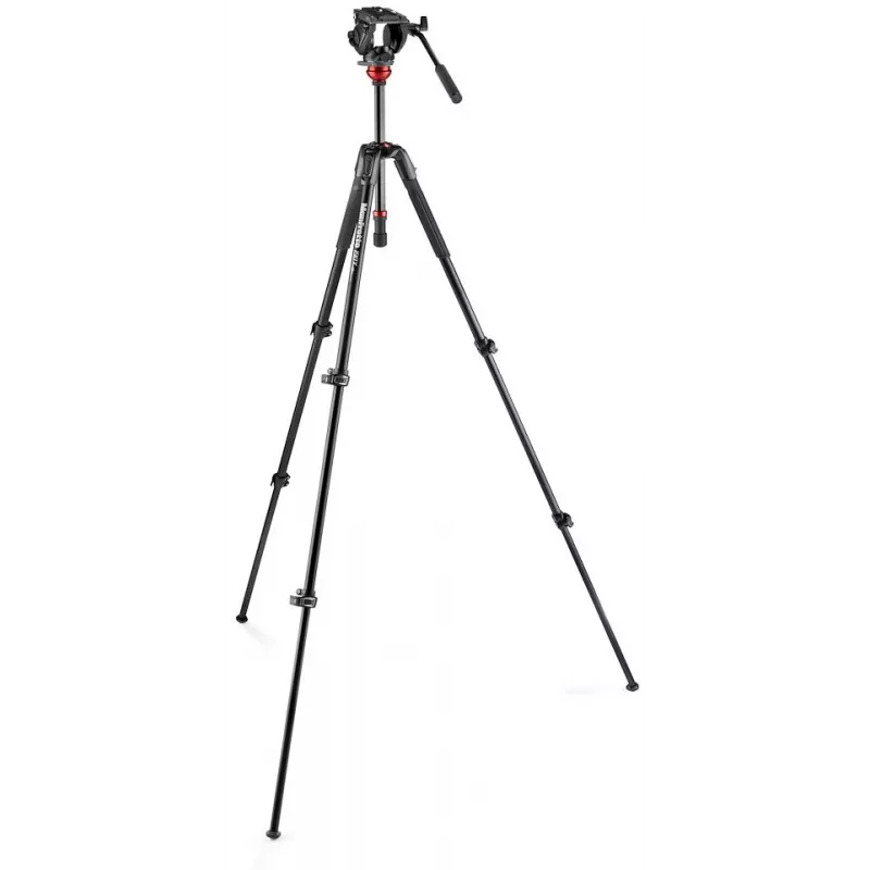 Manfrotto 190 videojalustasarja 500AH nestepäällä