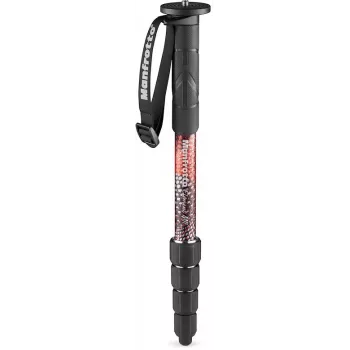 Manfrotto Element MII alumiinijalusta punainen