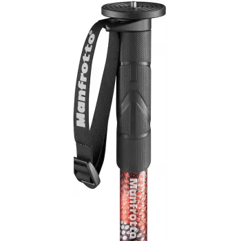 Manfrotto Element MII alumiinijalusta punainen