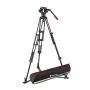 Manfrotto MVK504XTWINGA Twin alumiinijalusta 504X nestepäävideopääsarjalla