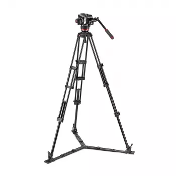 Manfrotto MVK504XTWINGA Twin alumiinijalusta 504X nestepäävideopääsarjalla