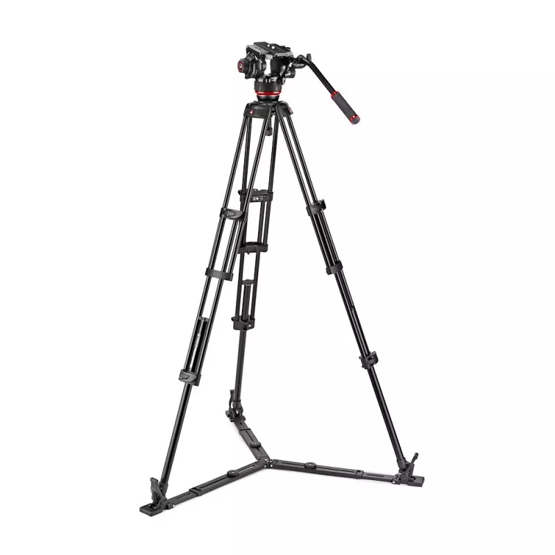 Manfrotto MVK504XTWINGA Twin alumiinijalusta 504X nestepäävideopääsarjalla
