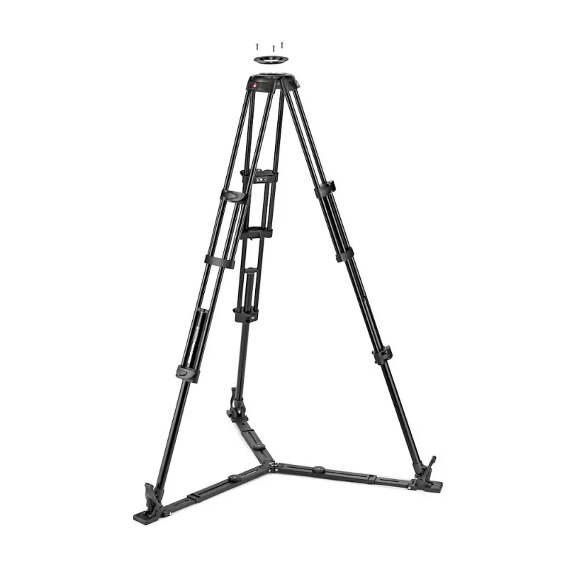Manfrotto MVK504XTWINGA Twin alumiinijalusta 504X nestepäävideopääsarjalla