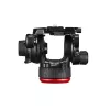 Manfrotto MVK504XTWINGA Twin alumiinijalusta 504X nestepäävideopääsarjalla