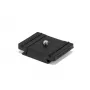 Manfrotto 200LT-PL-PRO pikakiinnityslevy (musta)