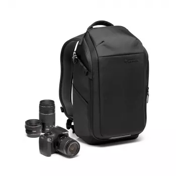 Manfrotto Advanced III Compact reppu musta