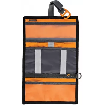 Lowepro GearUp Wrap tummanharmaa