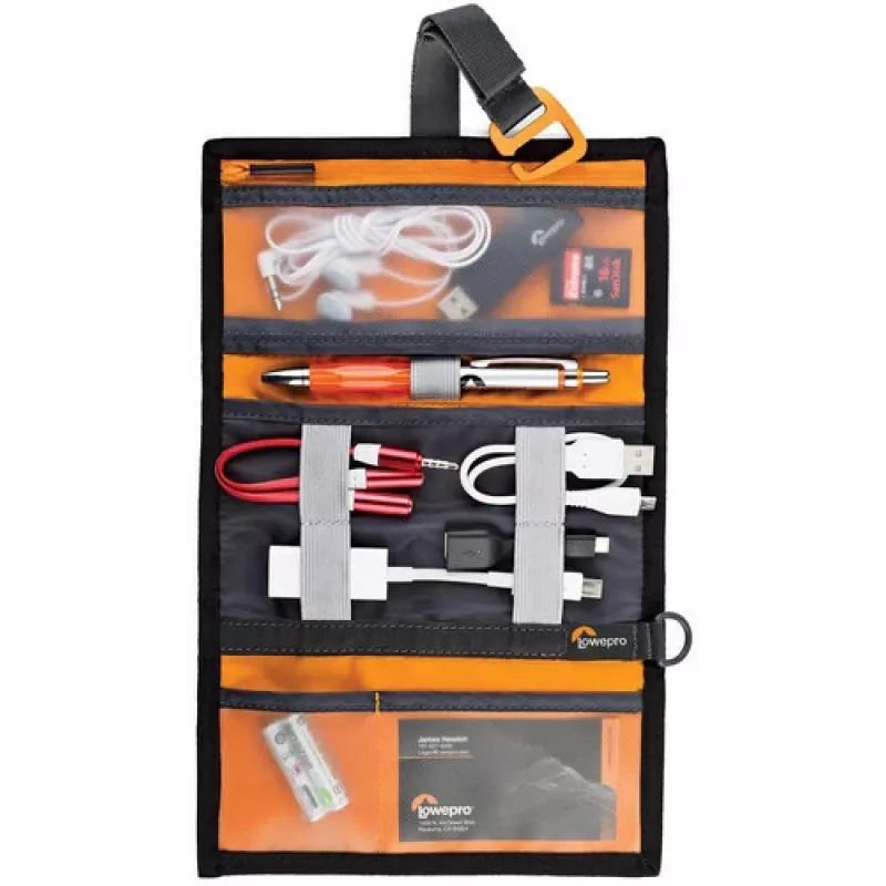 Lowepro GearUp Wrap tummanharmaa