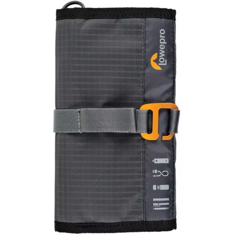 Lowepro GearUp Wrap tummanharmaa