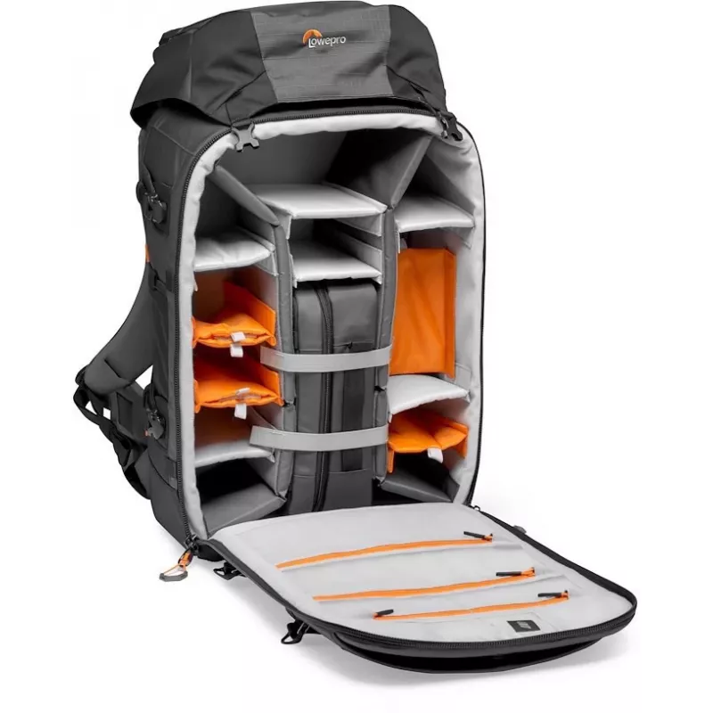 Lowepro Pro Trekker BP 550 AW II kamera-reppu harmaa