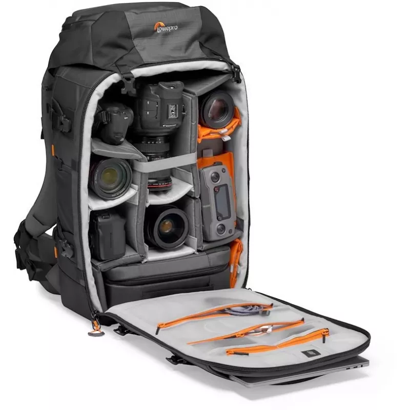Lowepro Pro Trekker BP 550 AW II kamera-reppu harmaa
