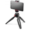 Manfrotto PIXI Smart minijalusta älypuhelintelineellä - musta