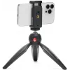 Manfrotto PIXI Smart minijalusta älypuhelintelineellä - musta