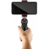 Manfrotto PIXI Smart minijalusta älypuhelintelineellä - musta