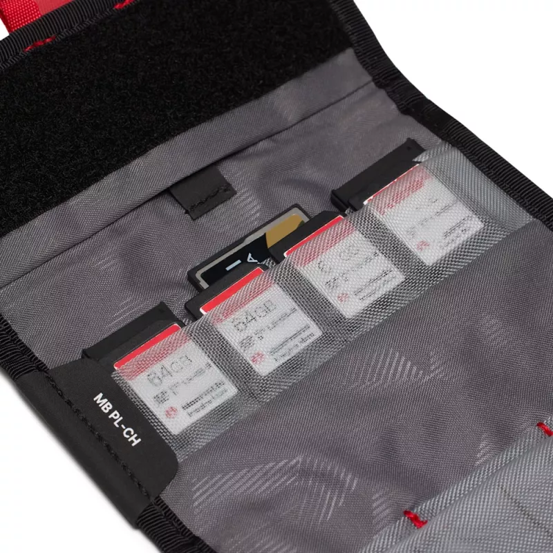 Manfrotto Pro Light Organizer muistikorttikotelo musta